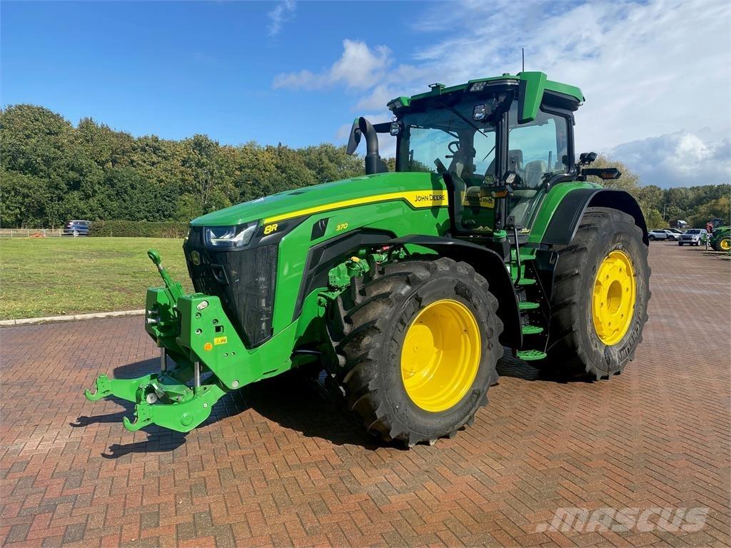 John Deere 8R370 Traktoriai