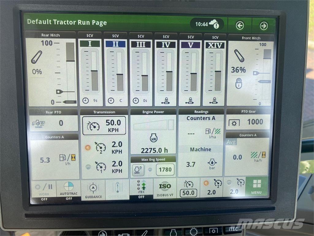 John Deere 8R370 Traktoriai