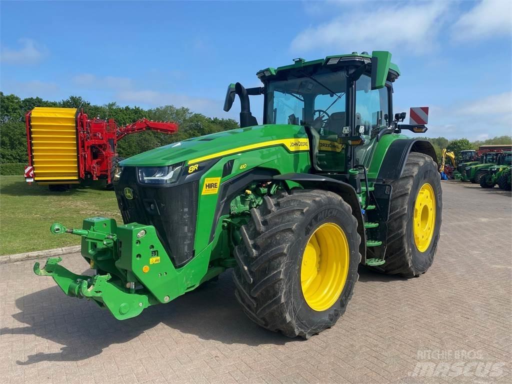 John Deere 8R410 Žemės ūkis - Kita