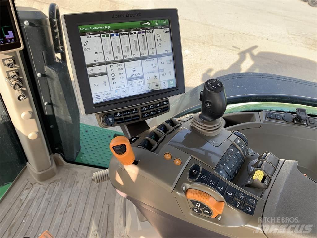 John Deere 8R410 Žemės ūkis - Kita