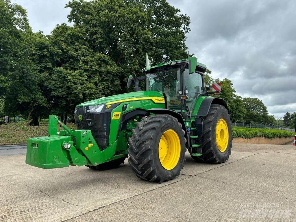John Deere 8R410 Žemės ūkis - Kita