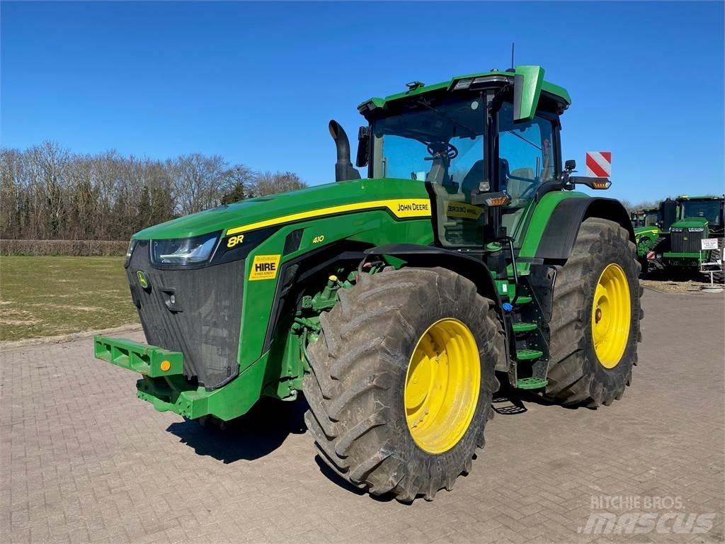 John Deere 8R410 Žemės ūkis - Kita
