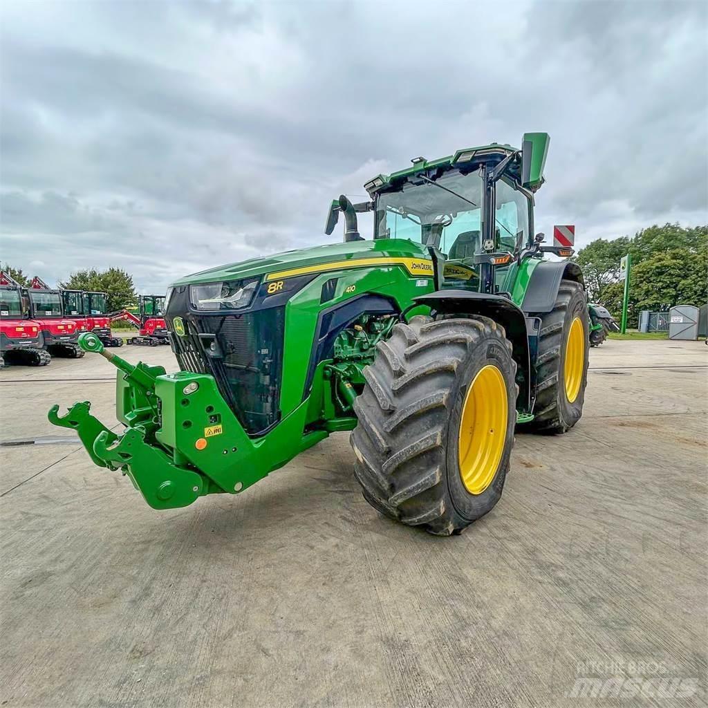 John Deere 8R410 Traktoriai