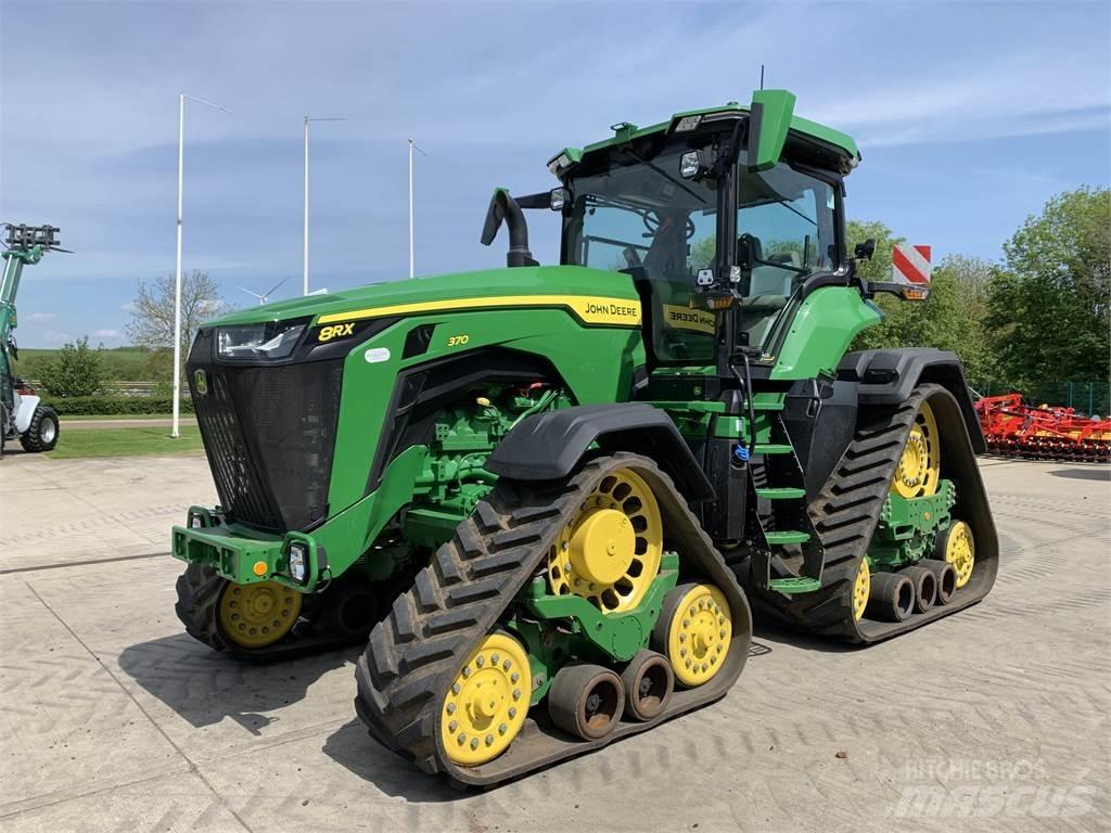 John Deere 8RX370 Žemės ūkis - Kita