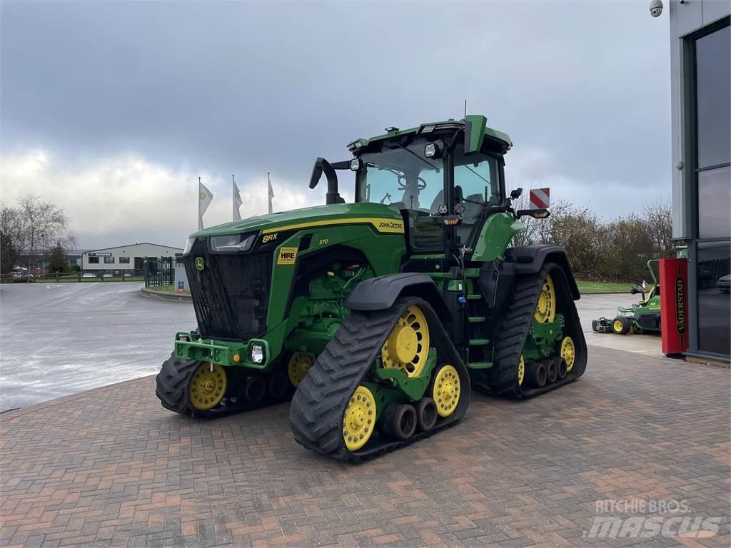 John Deere 8RX370 Žemės ūkis - Kita