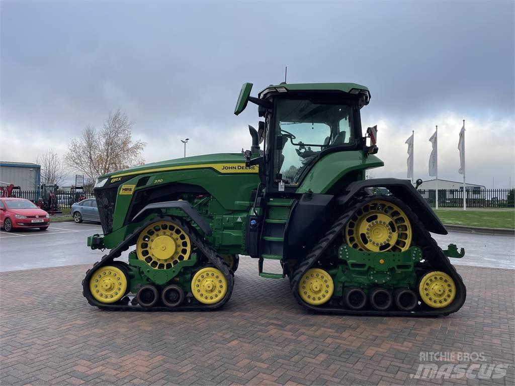 John Deere 8RX370 Žemės ūkis - Kita