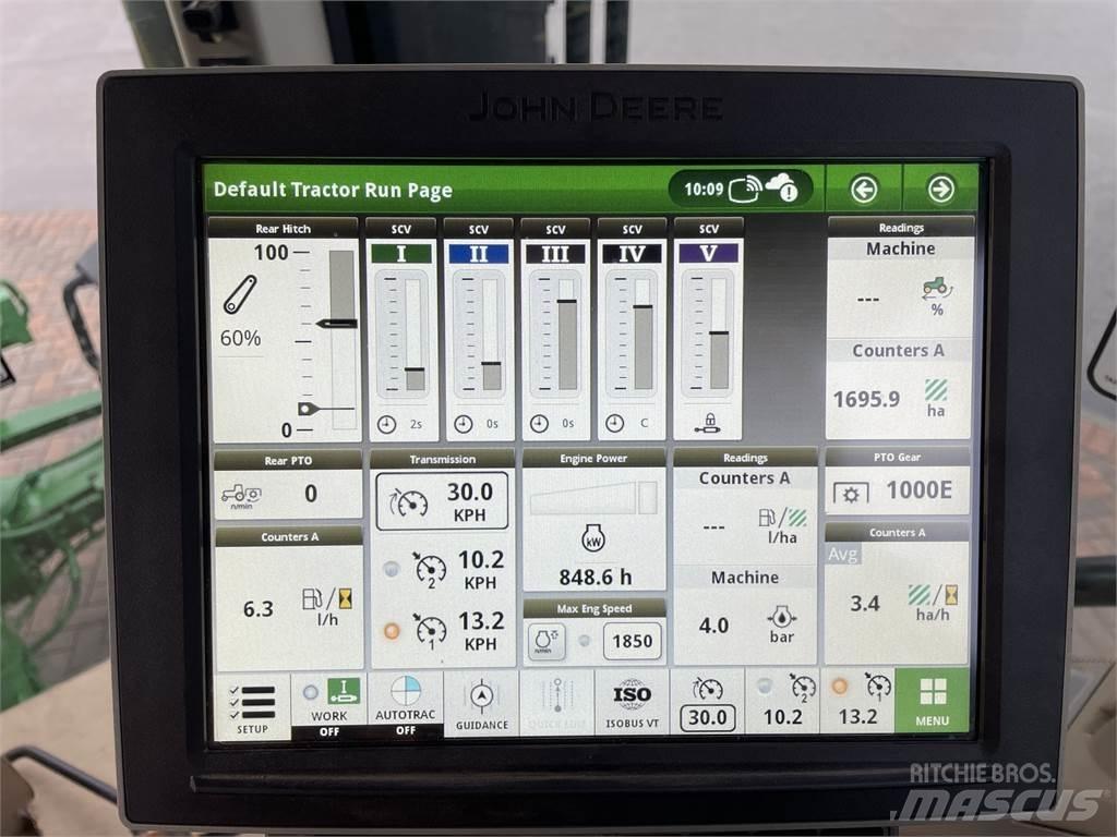 John Deere 8RX370 Žemės ūkis - Kita