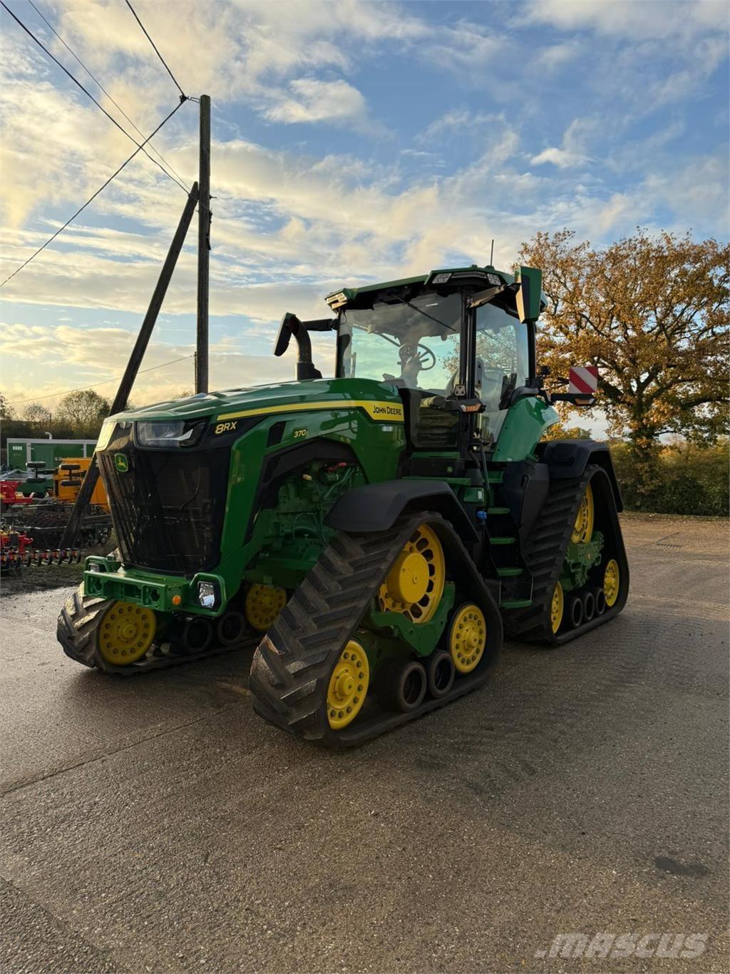 John Deere 8RX370 Traktoriai