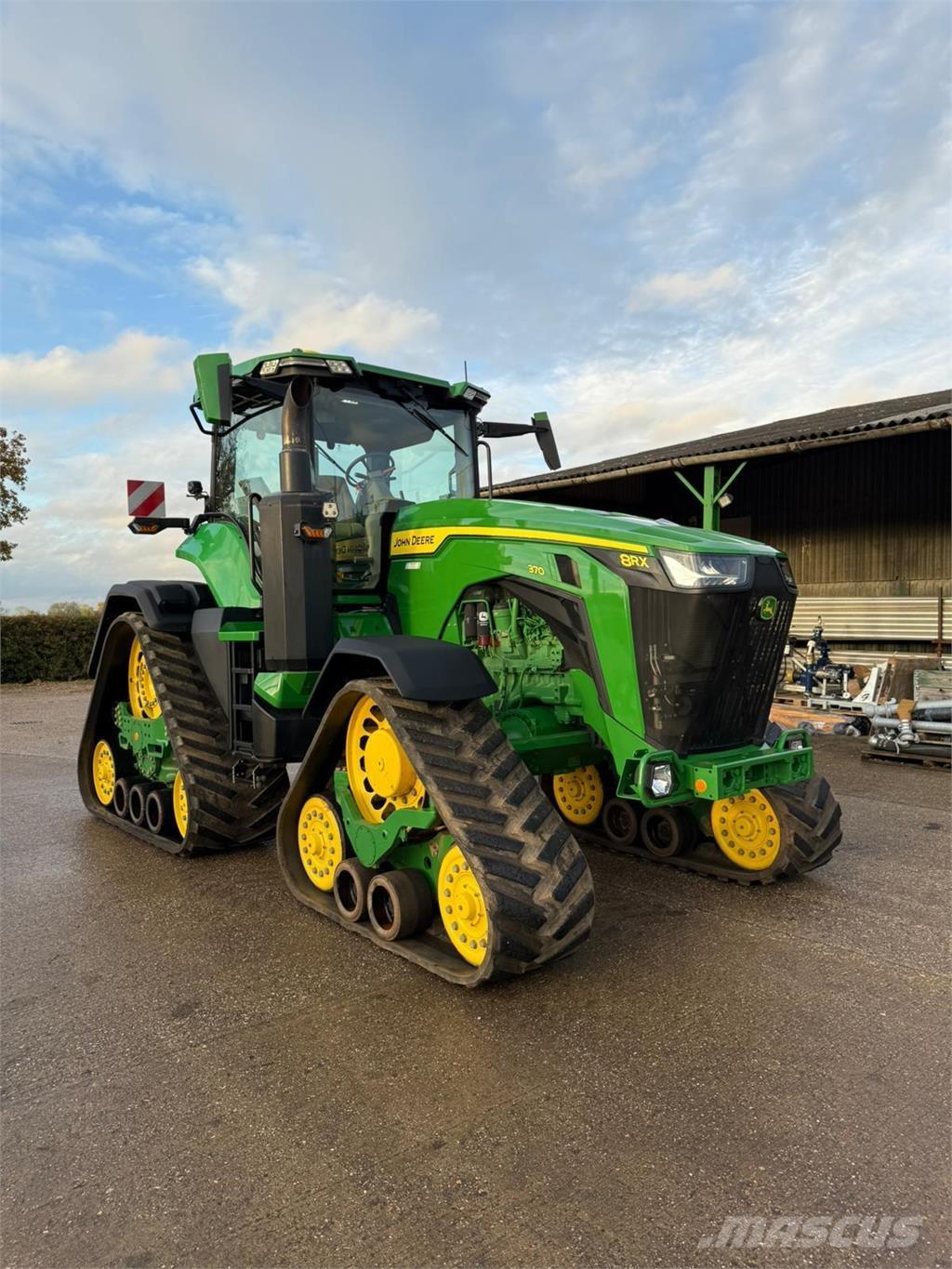John Deere 8RX370 Traktoriai