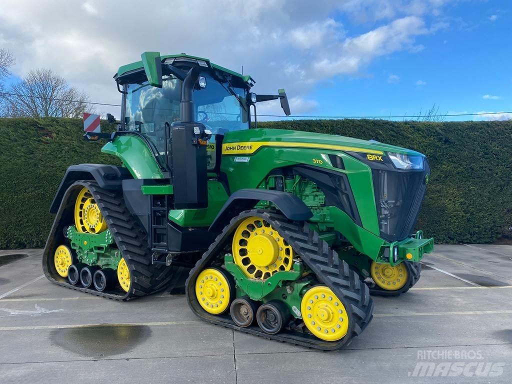 John Deere 8RX370 Traktoriai