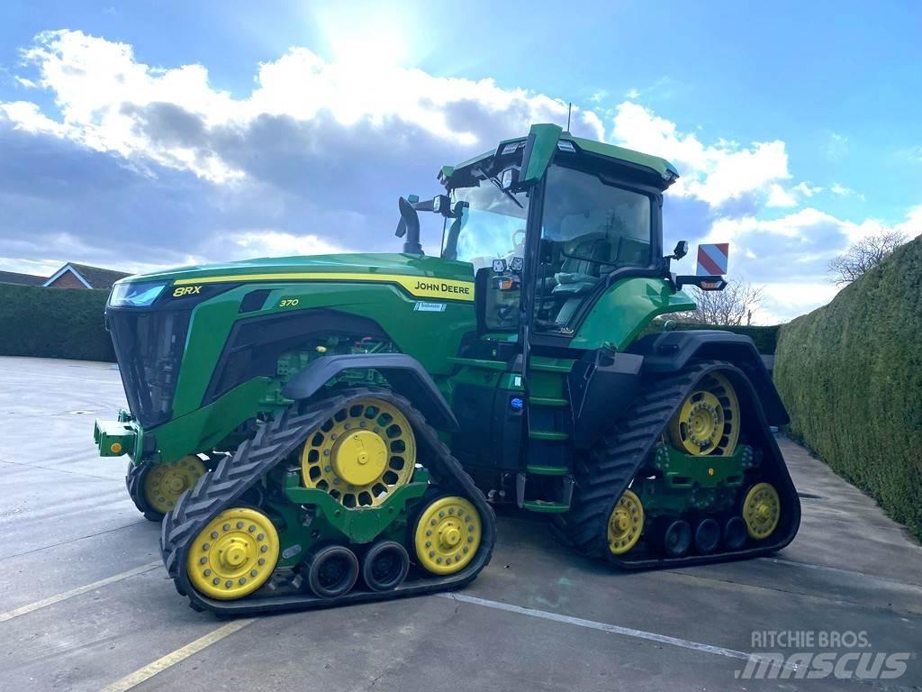 John Deere 8RX370 Traktoriai