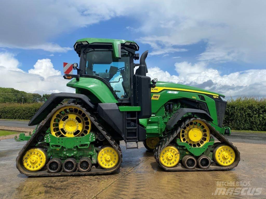 John Deere 8RX410 Žemės ūkis - Kita