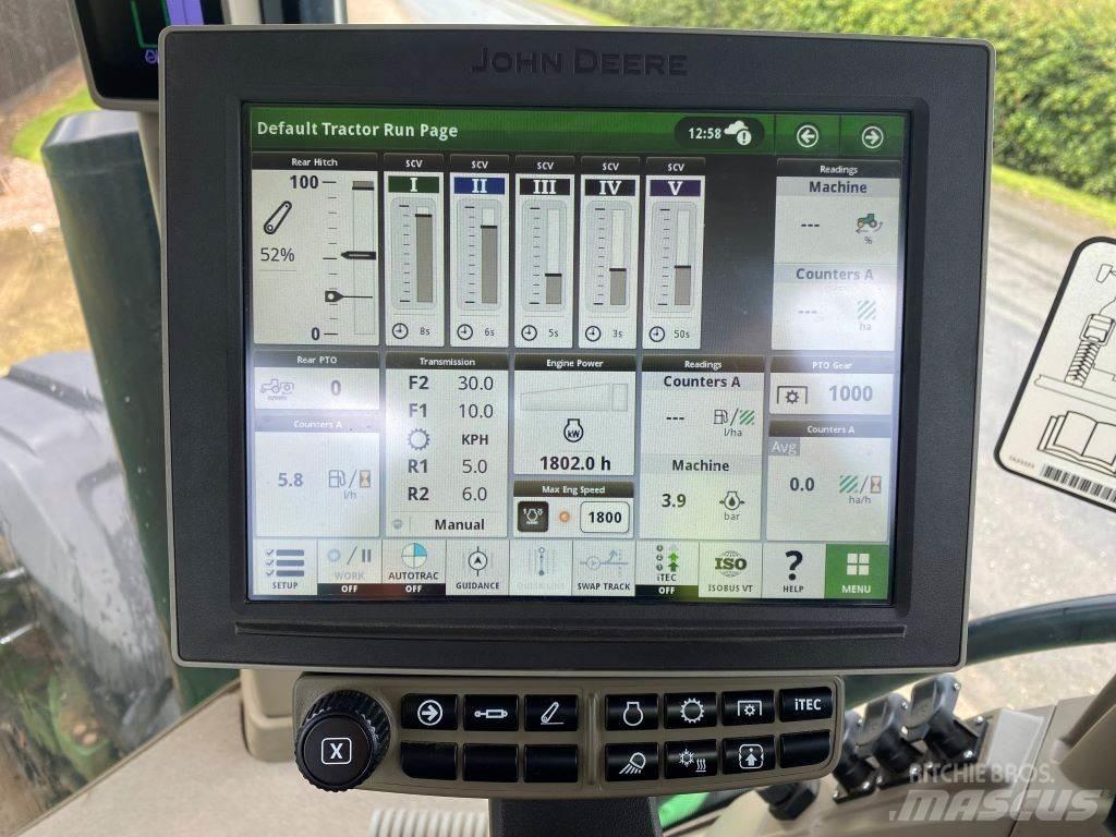 John Deere 8RX410 Žemės ūkis - Kita