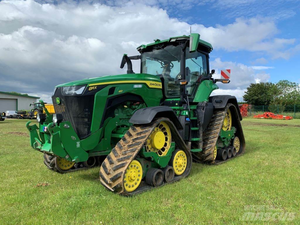 John Deere 8RX410 Traktoriai