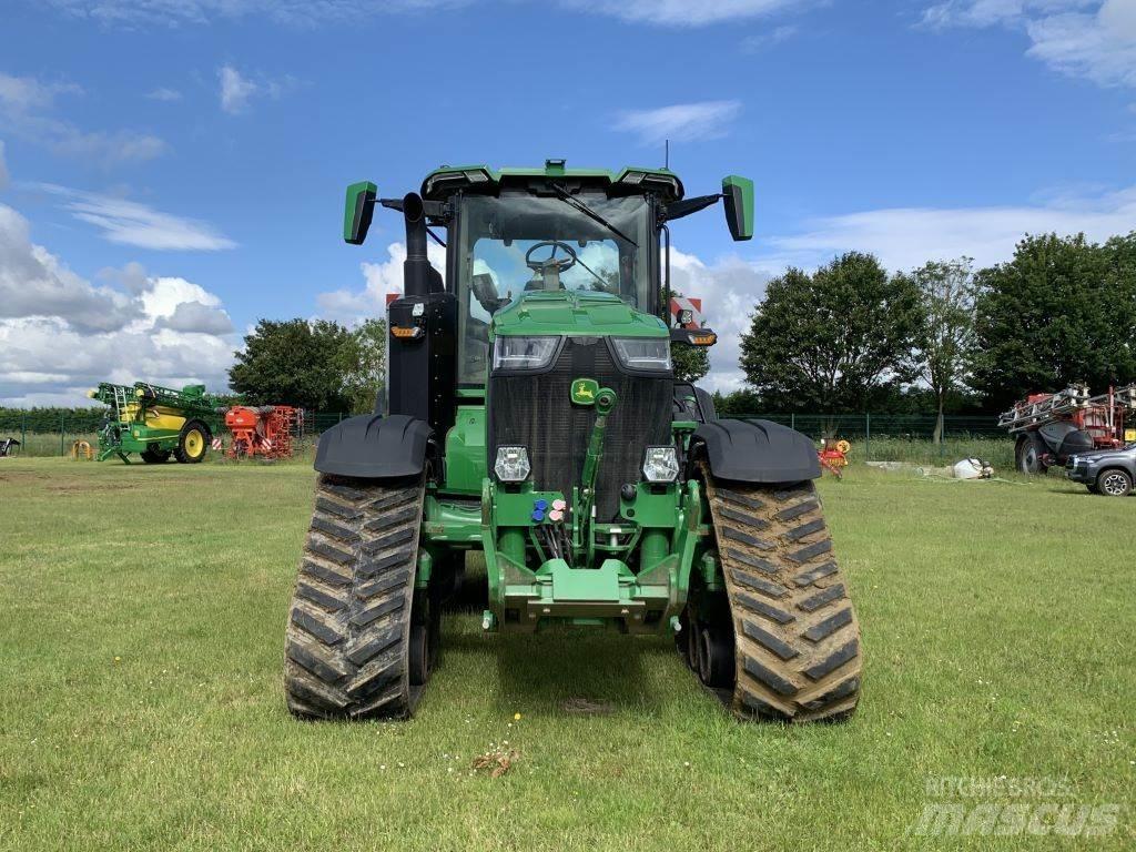 John Deere 8RX410 Traktoriai