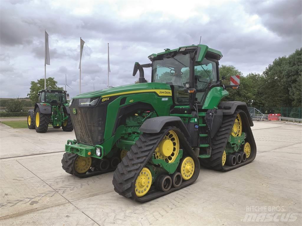 John Deere 8RX410 Traktoriai