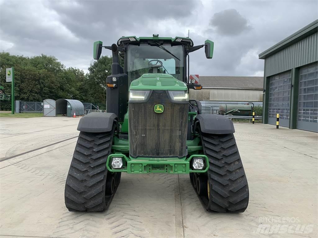John Deere 8RX410 Traktoriai