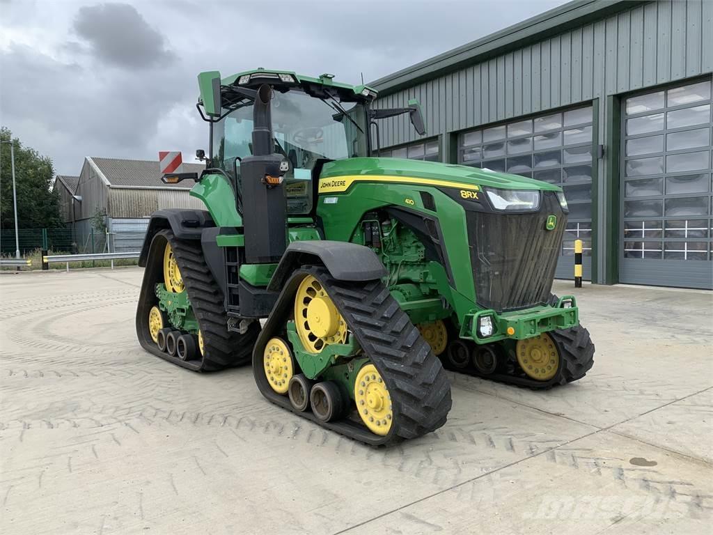 John Deere 8RX410 Traktoriai