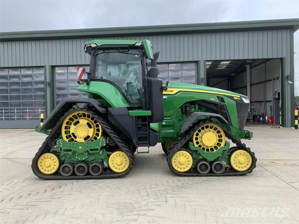 John Deere 8RX410 Traktoriai