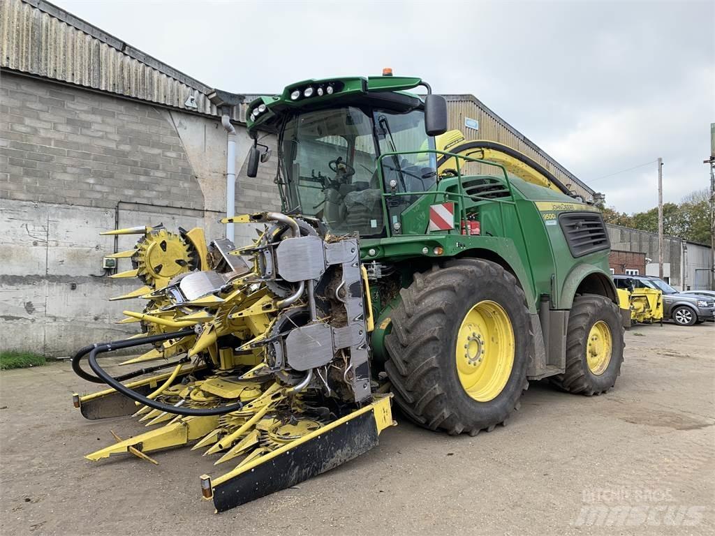 John Deere 9500 Žemės ūkis - Kita