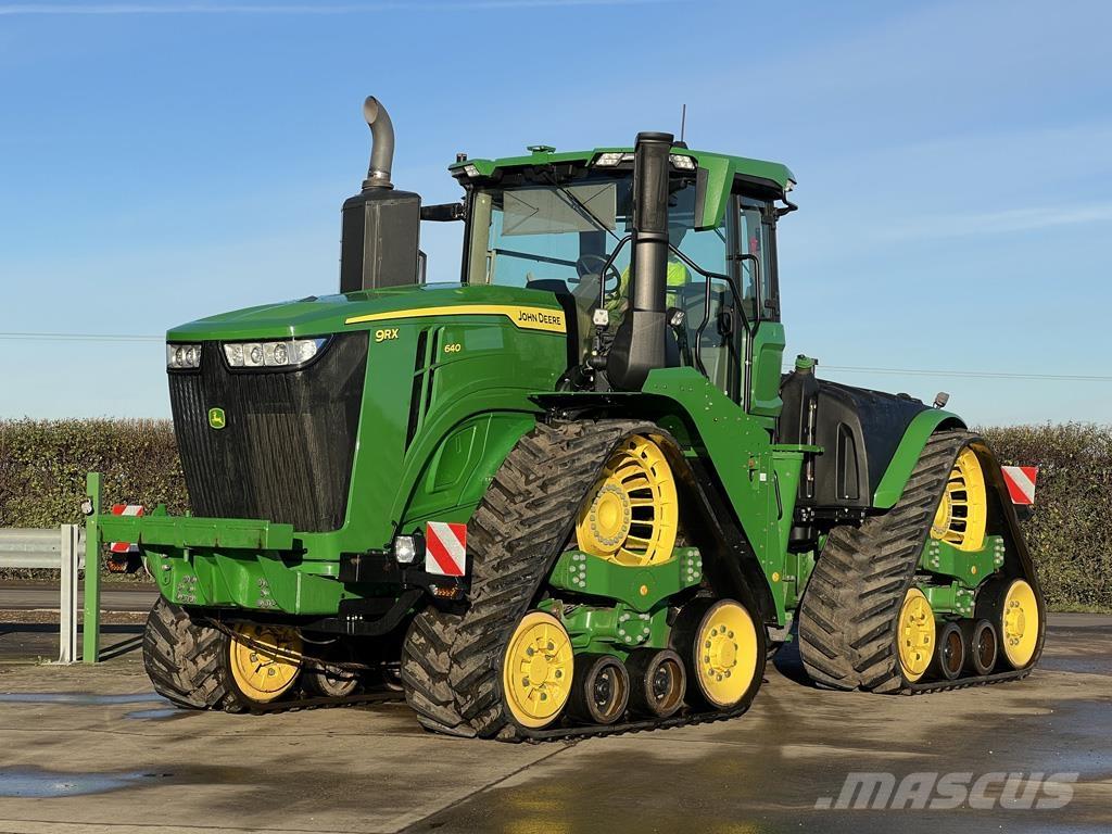 John Deere 9RX640 Traktoriai