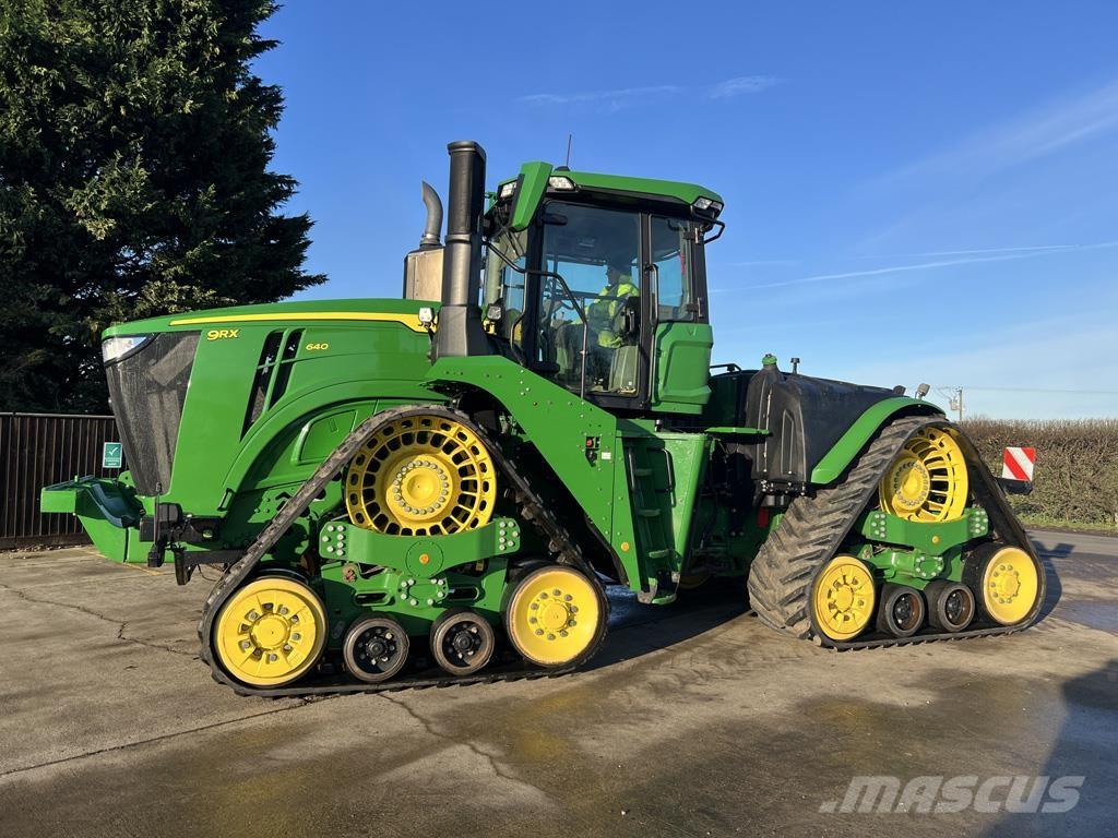 John Deere 9RX640 Traktoriai