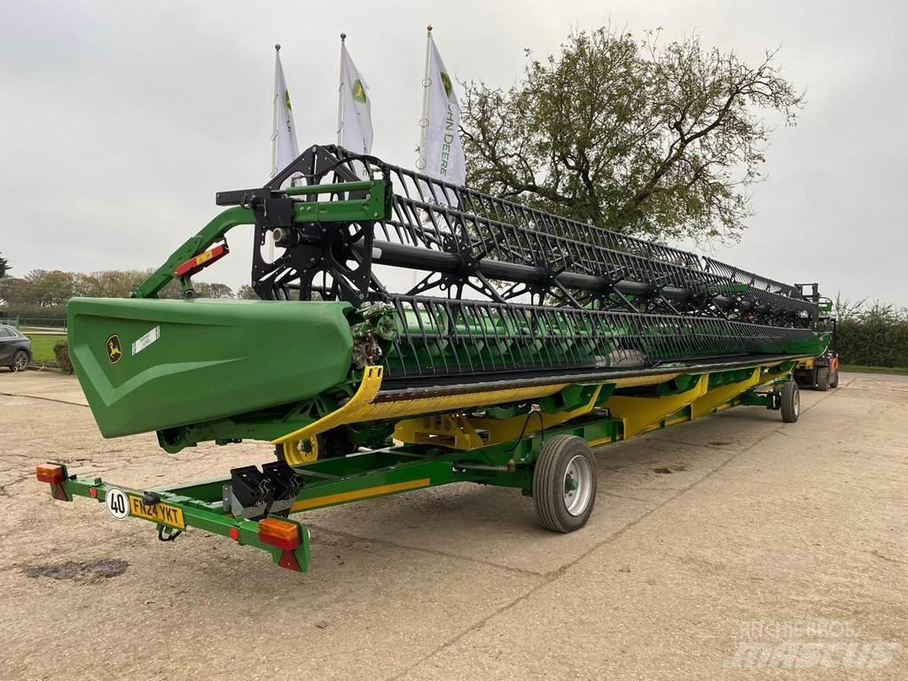 John Deere HD45X Derliaus nuėmimo kombainai