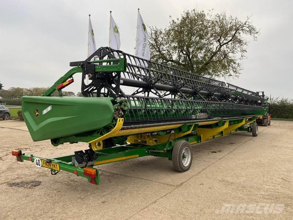 John Deere HDX45 Derliaus nuėmimo kombainai