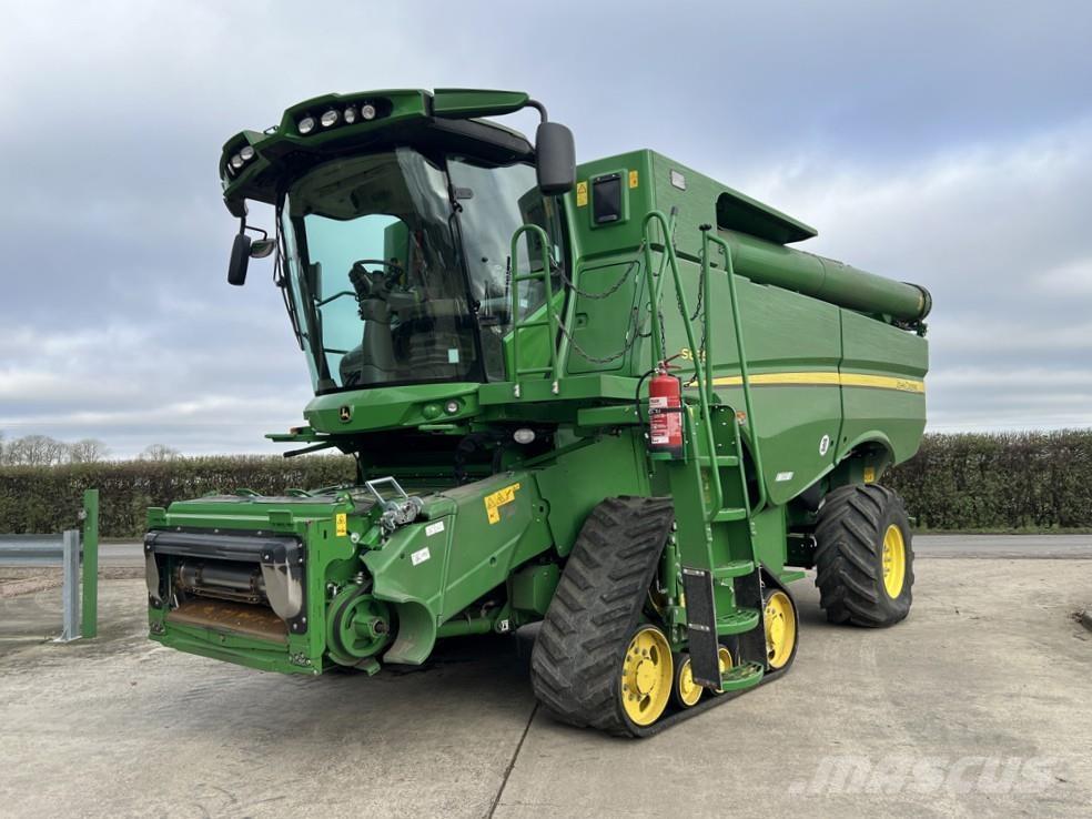 John Deere S685I Derliaus nuėmimo kombainai