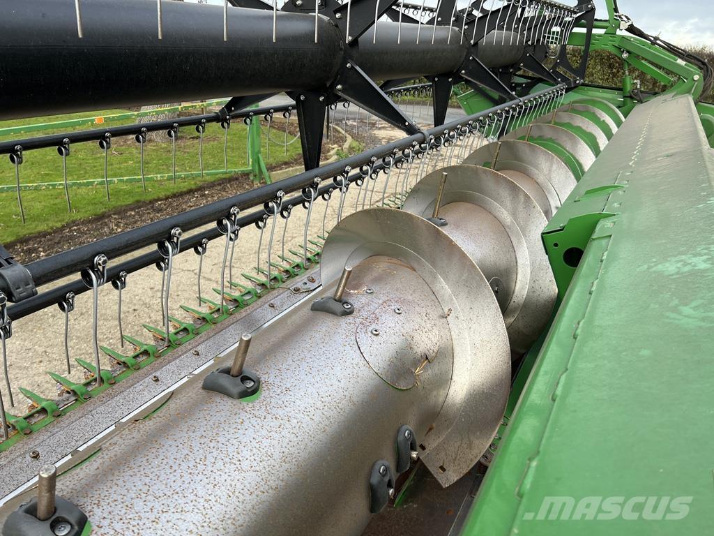 John Deere S685I Derliaus nuėmimo kombainai