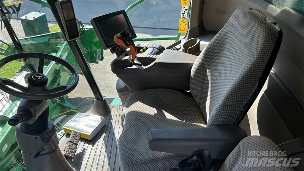 John Deere S780 Derliaus nuėmimo kombainai