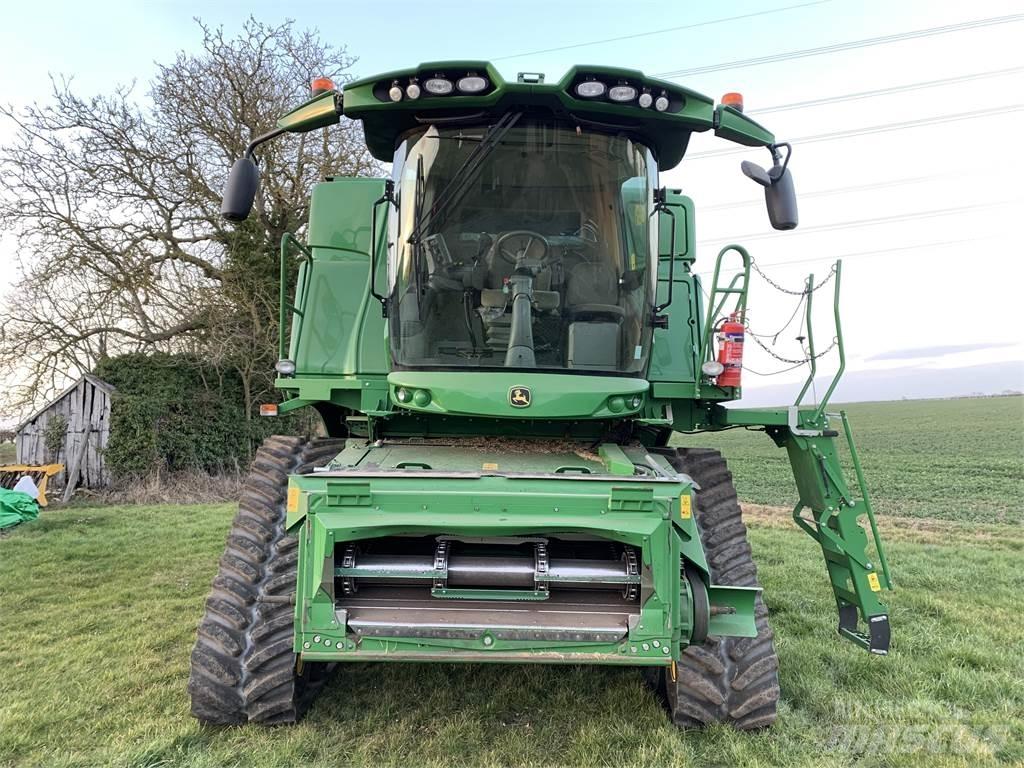 John Deere T670 Derliaus nuėmimo kombainai