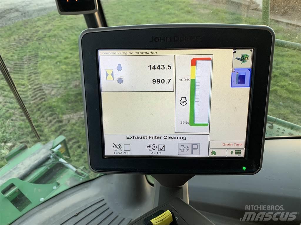 John Deere T670 Derliaus nuėmimo kombainai