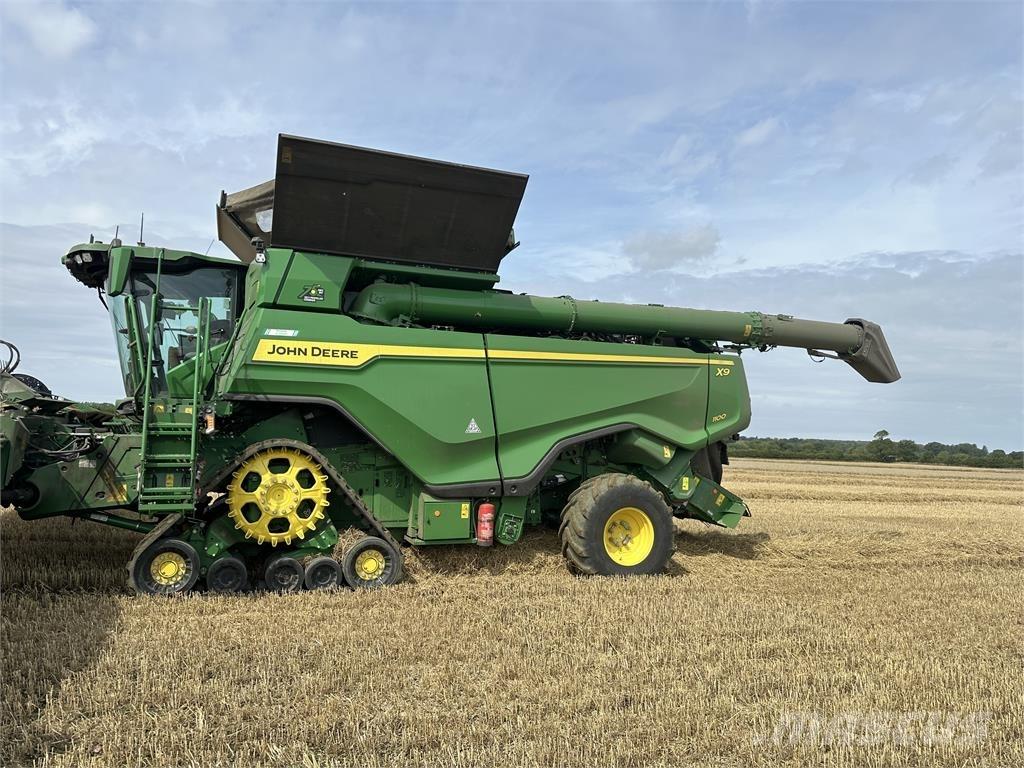 John Deere X91100 Derliaus nuėmimo kombainai