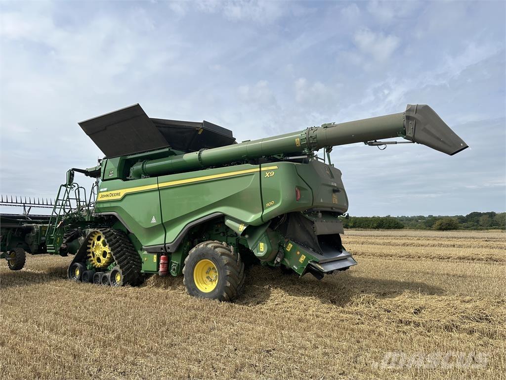 John Deere X91100 Derliaus nuėmimo kombainai