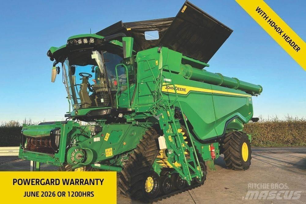 John Deere X91100 Derliaus nuėmimo kombainai