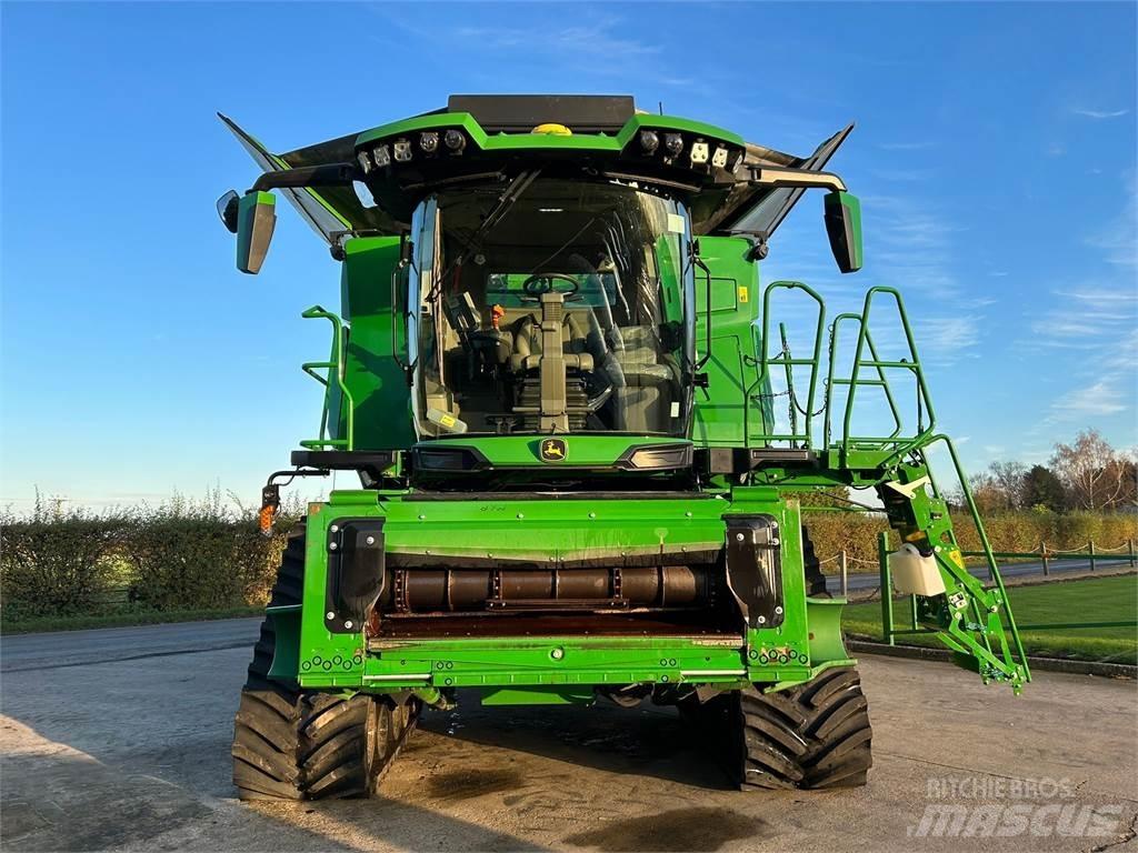 John Deere X91100 Derliaus nuėmimo kombainai