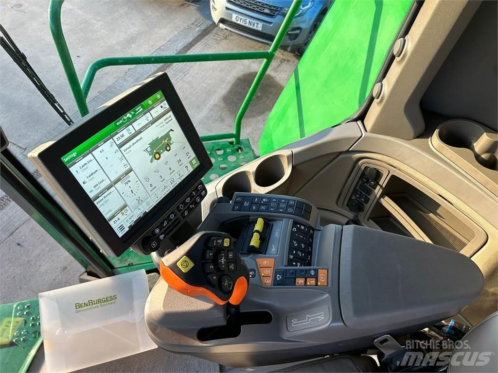 John Deere X91100 Derliaus nuėmimo kombainai