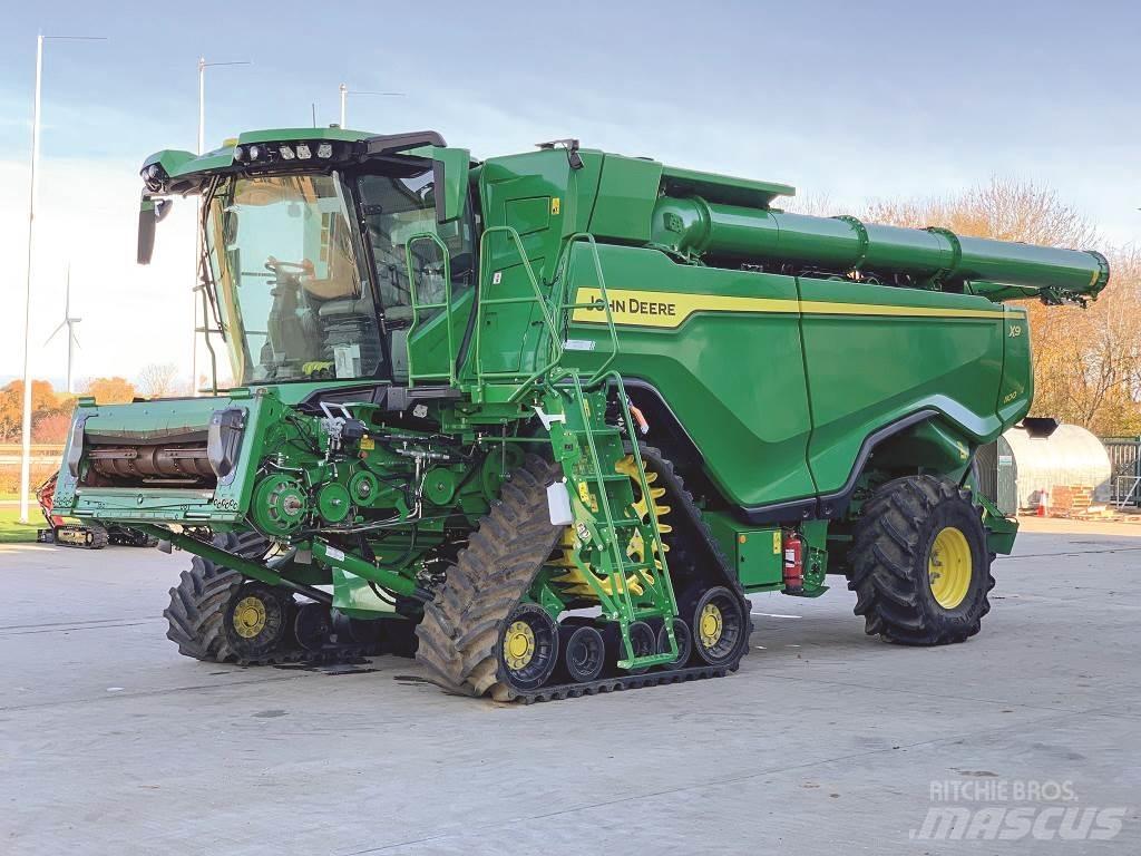 John Deere X91100 Derliaus nuėmimo kombainai