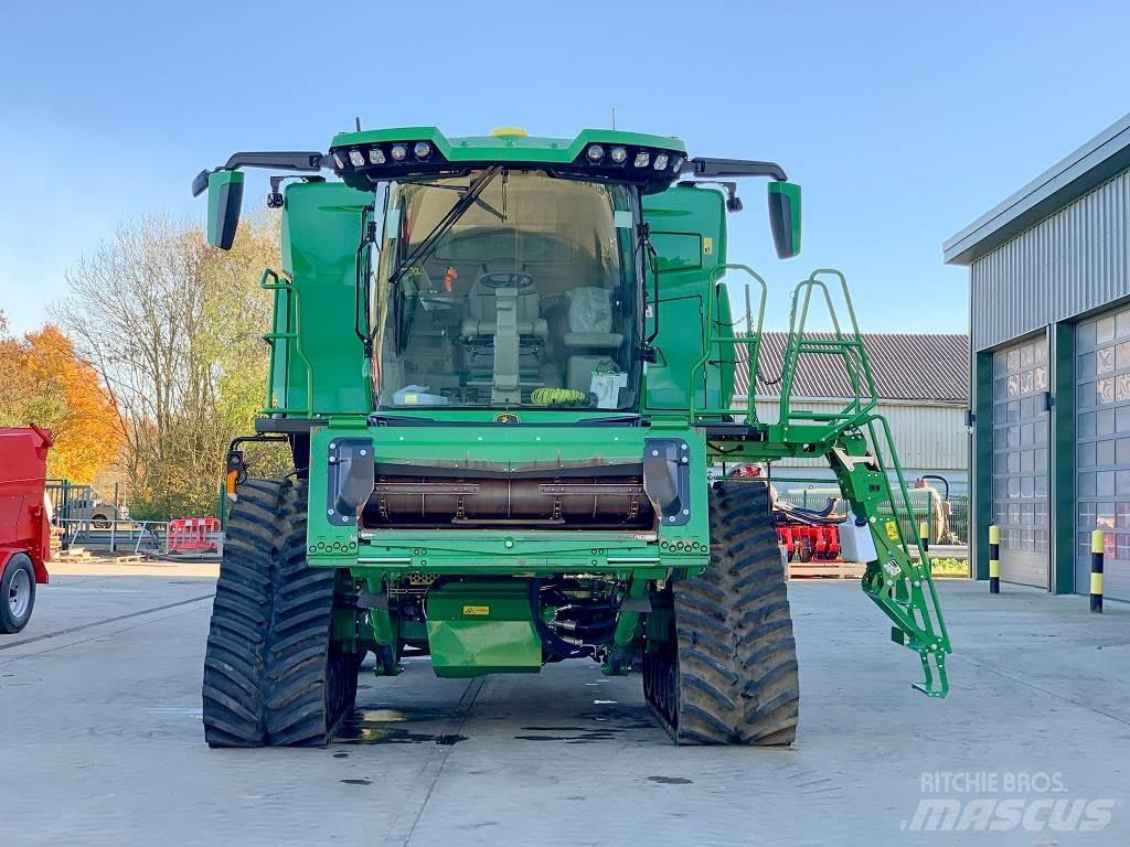 John Deere X91100 Derliaus nuėmimo kombainai