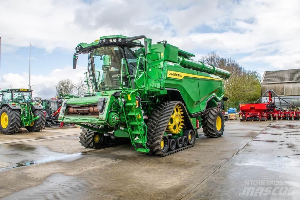 John Deere X91100 Derliaus nuėmimo kombainai