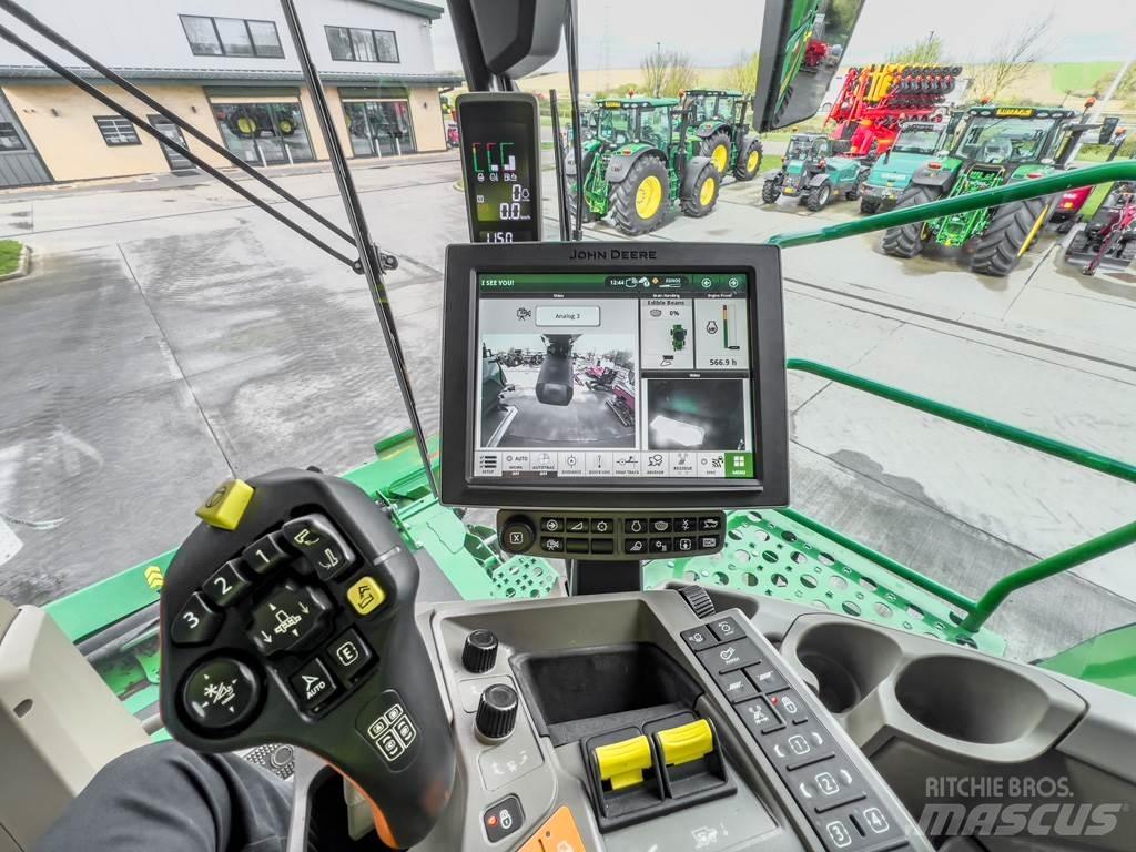 John Deere X91100 Derliaus nuėmimo kombainai