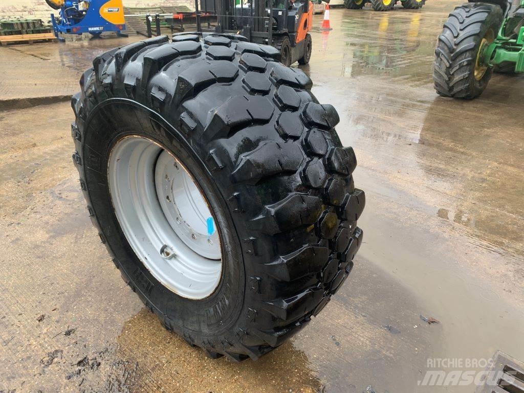 Kramer 500/70R24 Padangos, ratai ir ratlankiai