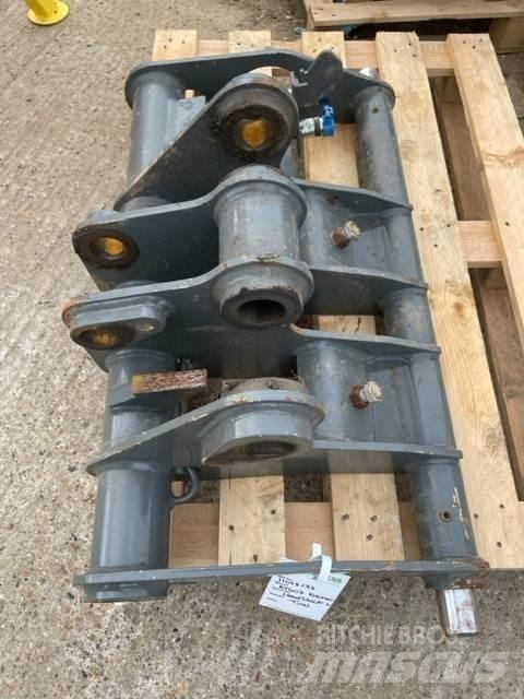 Kramer HEADSTOCK Teleskopiniai krautuvai žemės ūkiui