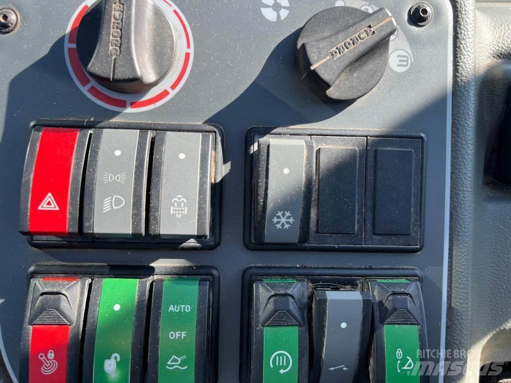 Kramer KT357 Teleskopiniai krautuvai žemės ūkiui