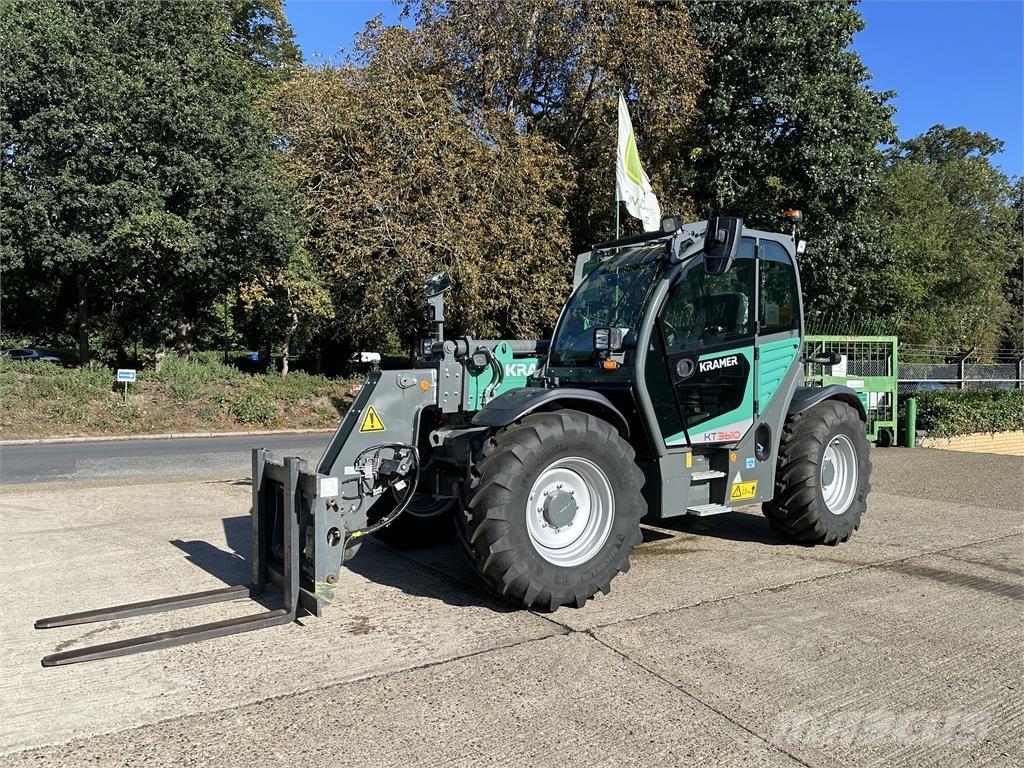 Kramer KT3610 Teleskopiniai krautuvai žemės ūkiui