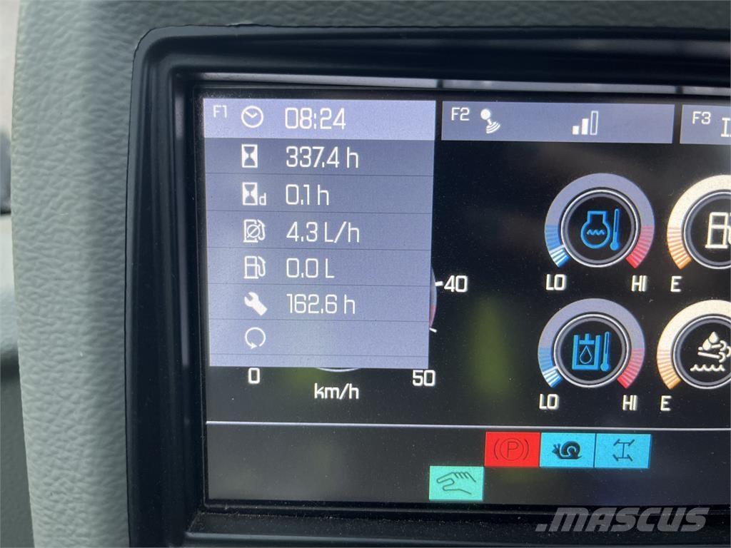 Kramer KT407 Teleskopiniai krautuvai žemės ūkiui