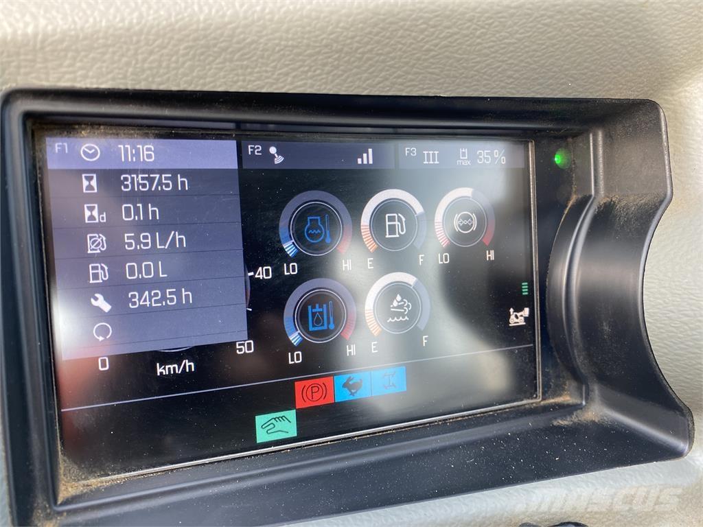 Kramer KT457 Teleskopiniai krautuvai žemės ūkiui