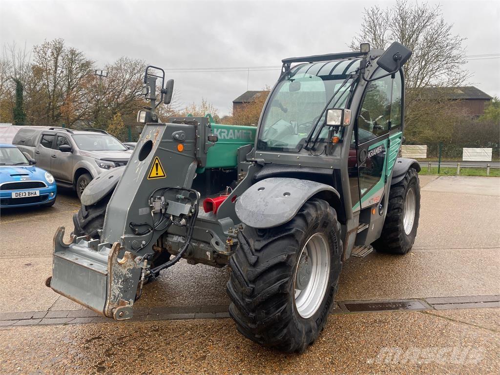 Kramer KT457 Teleskopiniai krautuvai žemės ūkiui