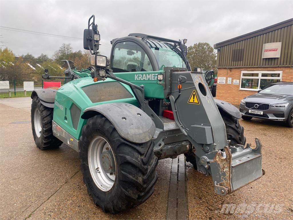 Kramer KT457 Teleskopiniai krautuvai žemės ūkiui